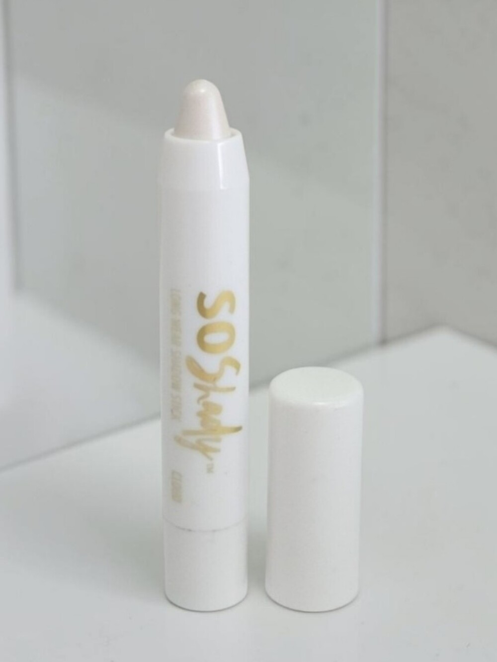 Belle Beauty By Kim Gravel So Shady Cream Eye Shadow Stick-Cloud